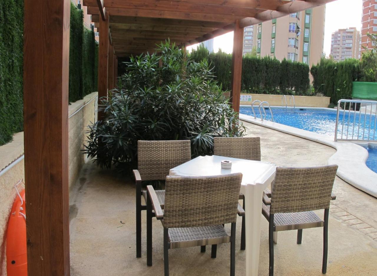 Apartamentos Playamar Benidorm Exterior foto